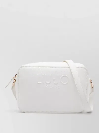 Liu •jo Shoulder Bag Adjustable Strap Back Pocket