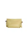Liu •jo Small Drawstring Shoulder Bag In Orange