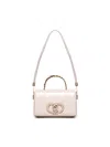 Liu •jo Deuzia Shoulder Bag In Beige