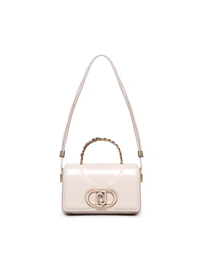 Liu •jo Deuzia Shoulder Bag In Neutrals