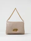 Liu •jo Shoulder Bag Liu Jo Woman Color Beige In Beige