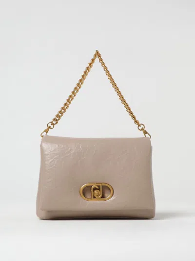 Liu •jo Shoulder Bag Liu Jo Woman Color Beige