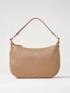 Liu •jo Liu Jo Camel Shoulder Bag With Elegant Design In Beige