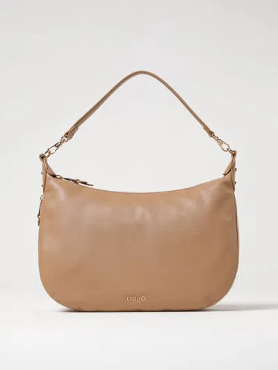 LIU •JO SHOULDER BAG LIU JO WOMAN COLOR BEIGE,G55887022