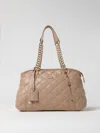 Liu •jo Shoulder Bag Liu Jo Woman Color Beige