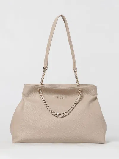 Liu •jo Shoulder Bag Liu Jo Woman Color Beige In Neutral