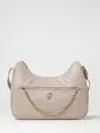 Liu •jo Shoulder Bag Liu Jo Woman Color Beige In Sand