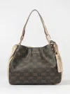 Liu •jo Shoulder Bag Liu Jo Woman Color Beige In Sand
