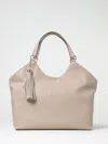 Liu •jo Shoulder Bag Liu Jo Woman Color Beige In Sand