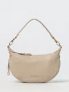 Liu •jo Shoulder Bag Liu Jo Woman Color Beige In Neutral