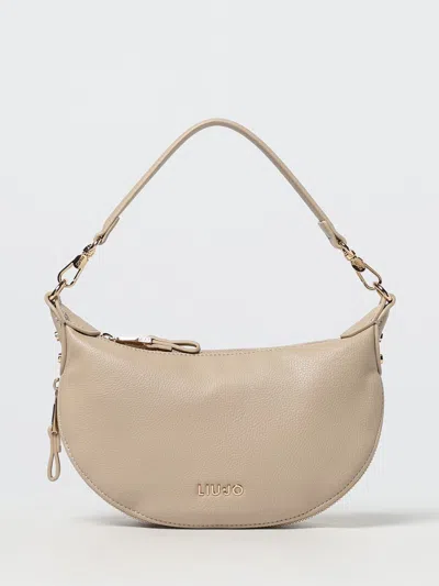 Liu •jo Shoulder Bag Liu Jo Woman Color Beige In Neutral