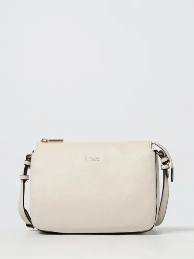 Liu •jo Shoulder Bag Liu Jo Woman Color Beige In Neutral