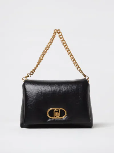 LIU •JO SHOULDER BAG LIU JO WOMAN COLOR BLACK,G53462002