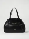 Liu •jo Structured Shape Shoulder Bag With Double Handles In Black