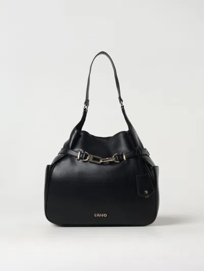 Liu •jo Shoulder Bag Liu Jo Woman Color Black