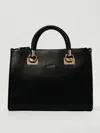 Liu •jo Shoulder Bag Liu Jo Woman Color Black In Black