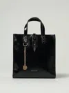 Liu •jo Shoulder Bag Liu Jo Woman Color Black In Black