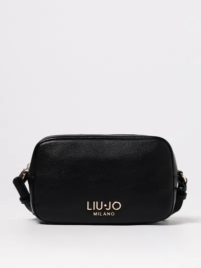 LIU •JO MINI BAG LIU JO WOMAN COLOR BLACK,H35453002