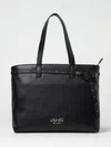 Liu •jo Shoulder Bag Liu Jo Woman Color Black In Black