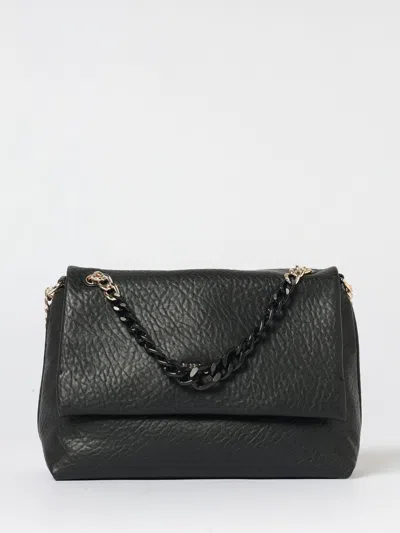 LIU •JO SHOULDER BAG LIU JO WOMAN COLOR BLACK,H36176002