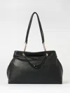 Liu •jo Shoulder Bag Liu Jo Woman Color Black In Black