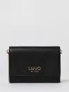 Liu •jo Shoulder Bag Liu Jo Woman Color Black In Yellow