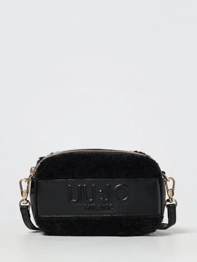 LIU •JO MINI BAG LIU JO WOMAN COLOR BLACK,H49846002