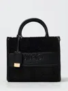 Liu •jo Shoulder Bag Liu Jo Woman Color Black In Black
