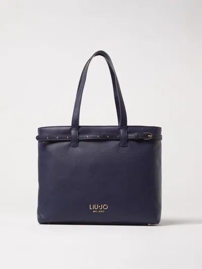 Liu •jo Shoulder Bag Liu Jo Woman Color Blue