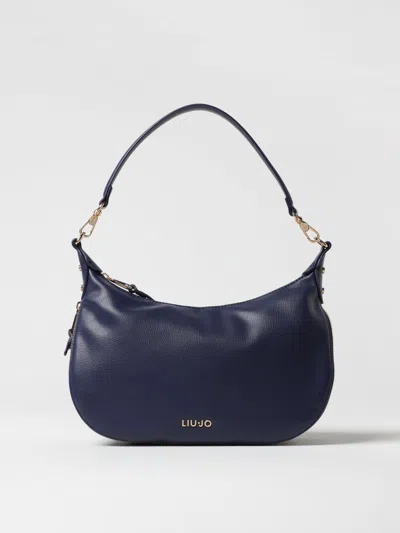Liu •jo Shoulder Bag Liu Jo Woman Color Blue