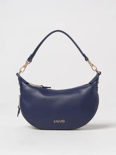Liu •jo Shoulder Bag Liu Jo Woman Color Blue