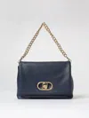 Liu •jo Shoulder Bag Liu Jo Woman Color Blue