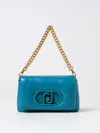 Liu •jo Shoulder Bag Liu Jo Woman Color Blue