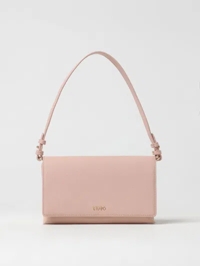 Liu •jo Shoulder Bag Liu Jo Woman Color Blush Pink