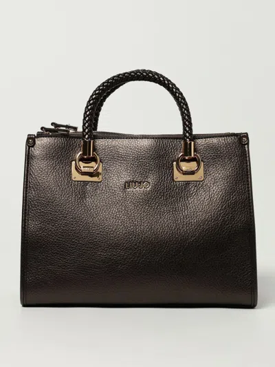 Liu •jo Shoulder Bag Liu Jo Woman Color Bronze In Brown