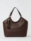 Liu •jo Versatile Shoulder Bag Tassel Detail In Brown