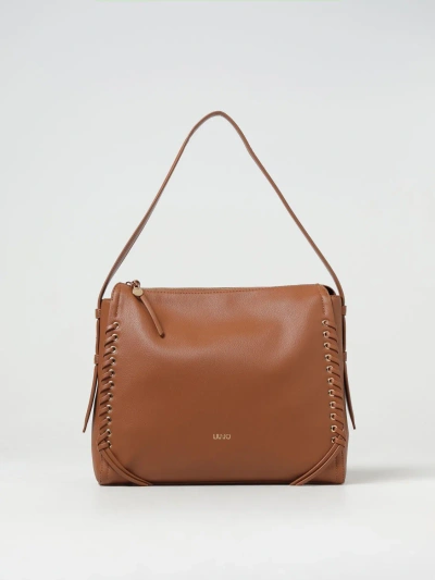 Liu •jo Shoulder Bag Liu Jo Woman Color Brown