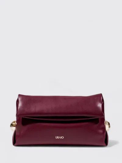 Liu •jo Shoulder Bag Liu Jo Woman Color Burgundy