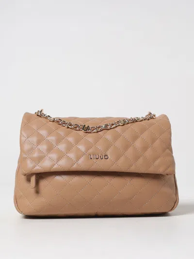 Liu •jo Shoulder Bag Liu Jo Woman Color Camel