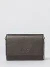Liu •jo Shoulder Bag Liu Jo Woman Color Charcoal In Gray
