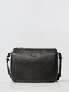 Liu •jo Shoulder Bag Liu Jo Woman Color Charcoal In Orange
