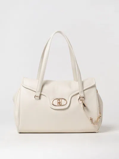 Liu •jo Shoulder Bag Liu Jo Woman Color Cream
