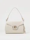 Liu •jo Shoulder Bag Liu Jo Woman Color Cream In Cream