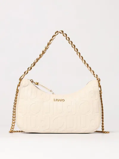 Liu •jo Shoulder Bag Liu Jo Woman Color Cream