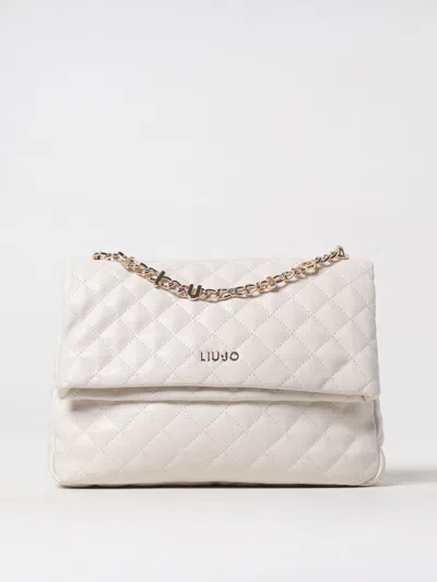 Liu •jo Shoulder Bag Liu Jo Woman Color Cream
