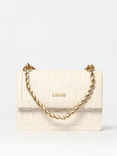 Liu •jo Shoulder Bag Liu Jo Woman Color Cream