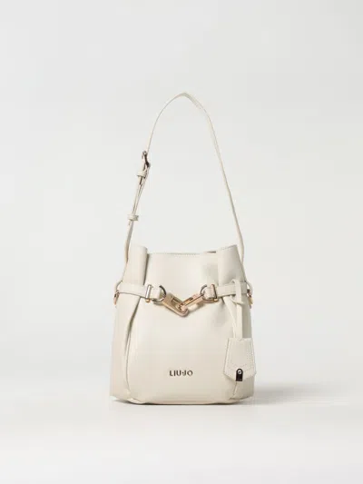 Liu •jo Shoulder Bag Liu Jo Woman Color Cream