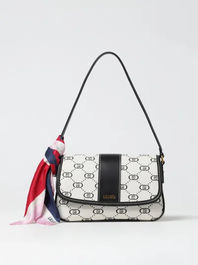 Liu •jo Shoulder Bag Liu Jo Woman Color Cream