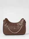 Liu •jo Shoulder Bag Liu Jo Woman Color Dark In Black