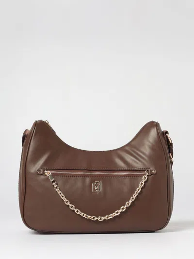 Liu •jo Shoulder Bag Liu Jo Woman Color Dark In Black